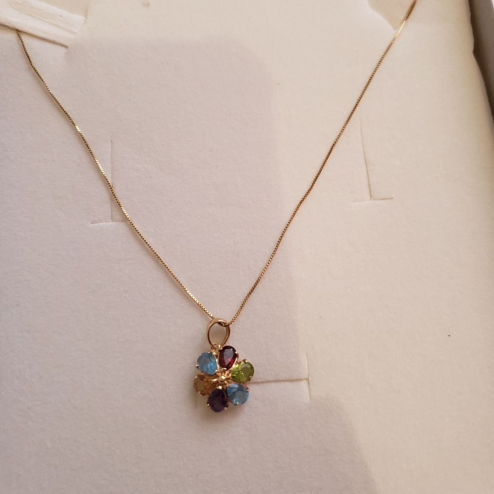 Necklace (gold 14k)